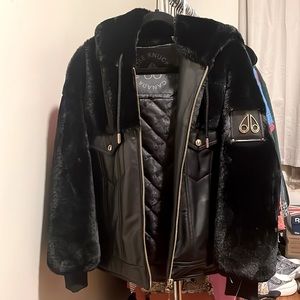 Black Moose Knuckles Coat
